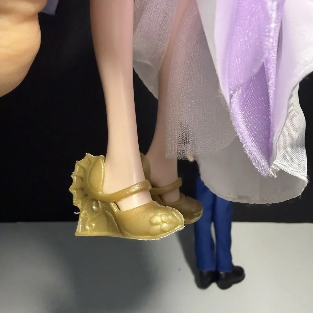 Disney Descendants 3 Mal & Ben The Royal Wedding Doll Set